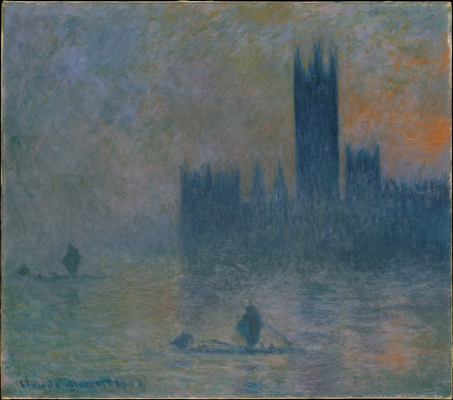 Houses of Parliament, Effect of Fog